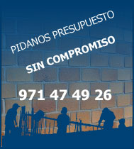 Pidanos presupuesto sin compromiso: Tel: 971 474926